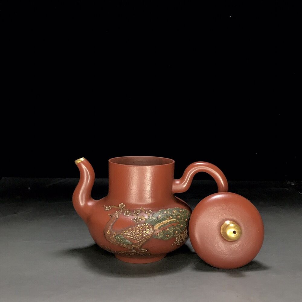vintage chinese yixing purple clay teapot zisha ceremony fashion gift teaware