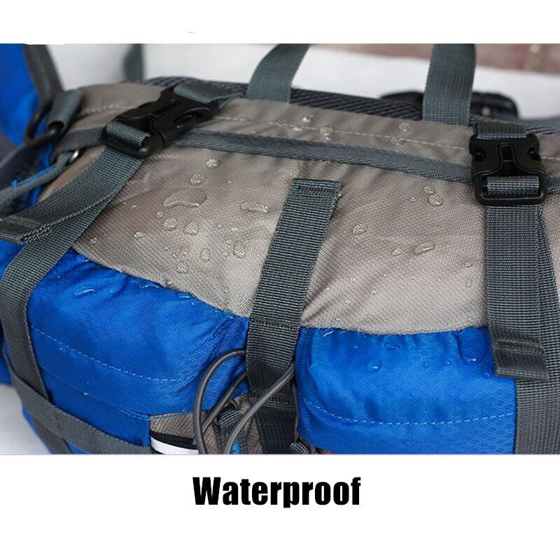 Outdoor Hiking Bag Backpack Sports Mountain Bottle Nylon Camping Hiking Hunting