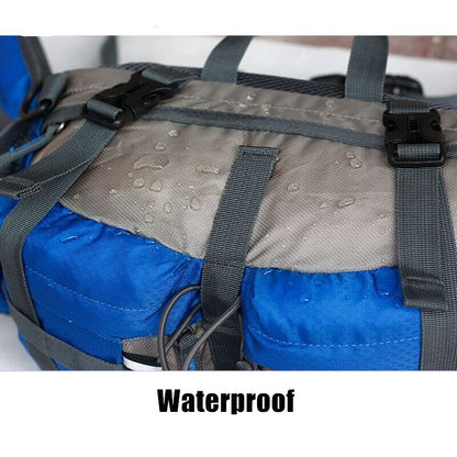Outdoor Hiking Bag Backpack Sports Mountain Bottle Nylon Camping Hiking Hunting