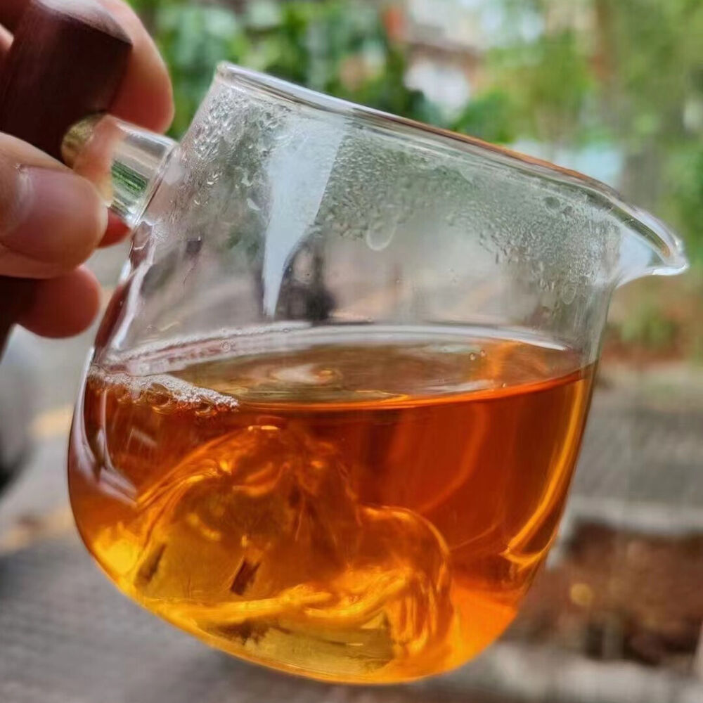 357g Yunnan Raw Puerh Cake Tea 2003 Mengku Mother Tree Aged Pu-erh Raw Tea Cake