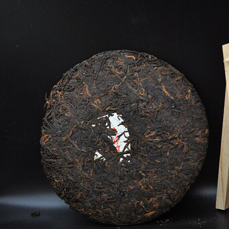 357g Menghai Puerh Ripe Tea Imperial Palace Puerh Tea Yunnan Pu'er Tea Cake