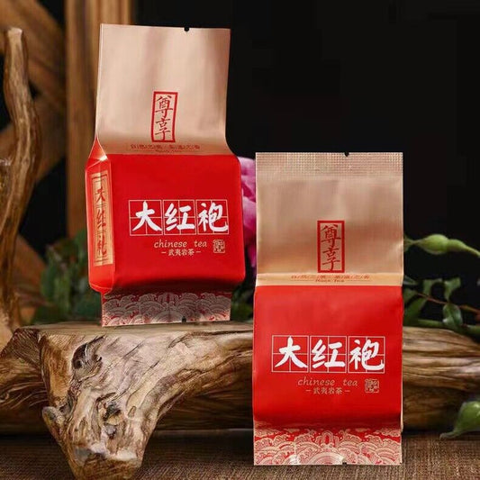 250g Da Hong Pao Oolong Tea Gift Package Black Tea Chinese Red Tea Healthy Drink