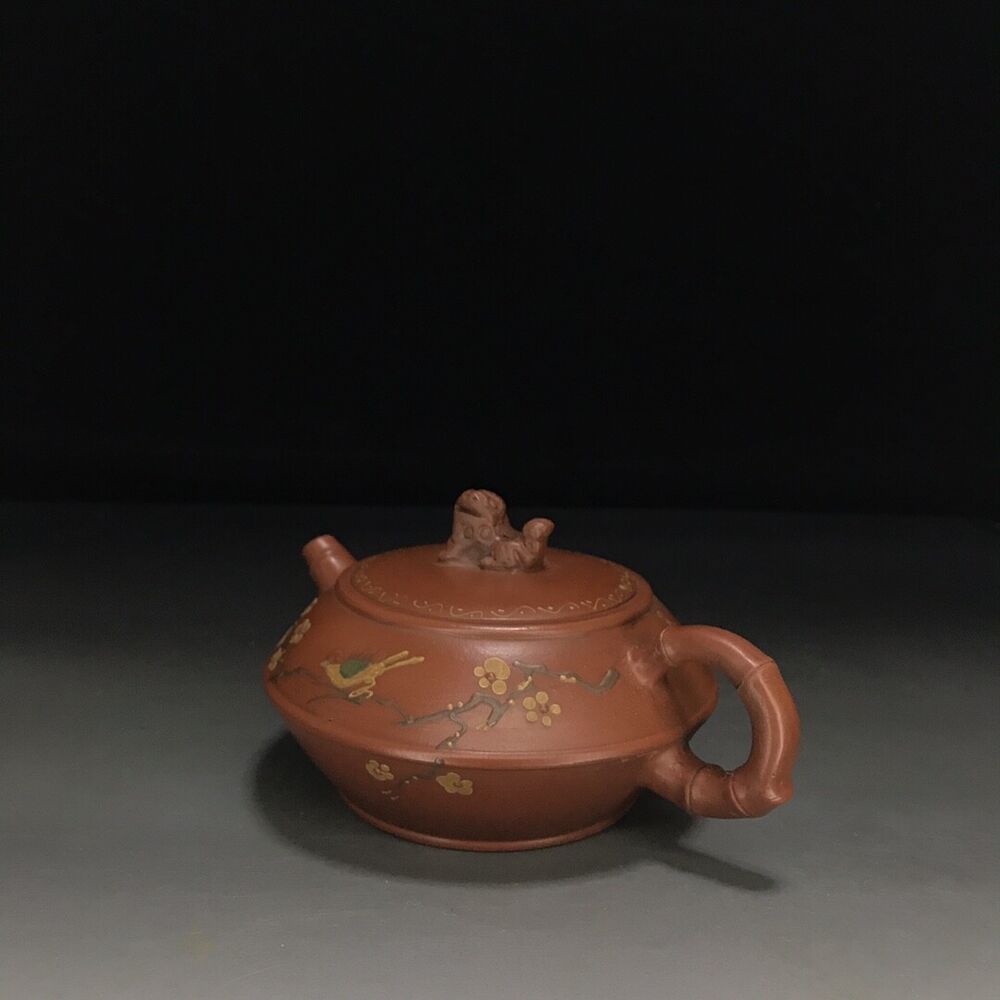 vintage chinese yixing purple clay teapot zisha ceremony fashion gift teaware