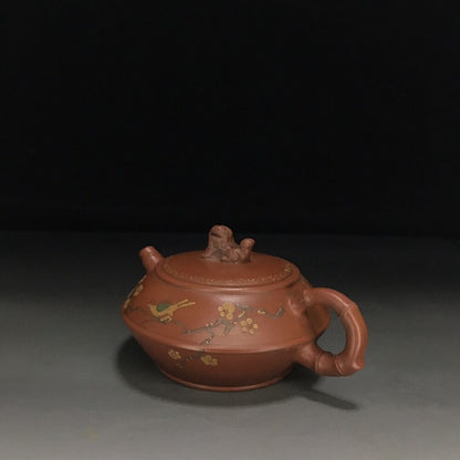 vintage chinese yixing purple clay teapot zisha ceremony fashion gift teaware