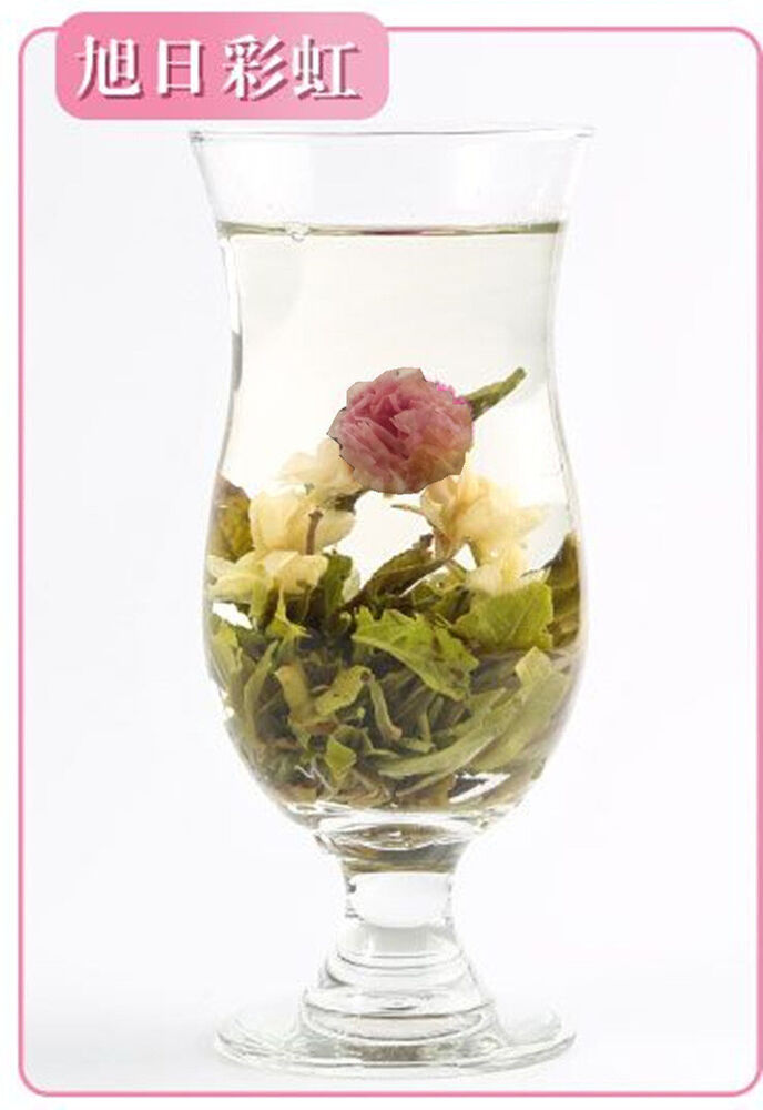 Jasmine Flowering Silver Needle Blooming Tea Flowering Tea Balls 20pcs