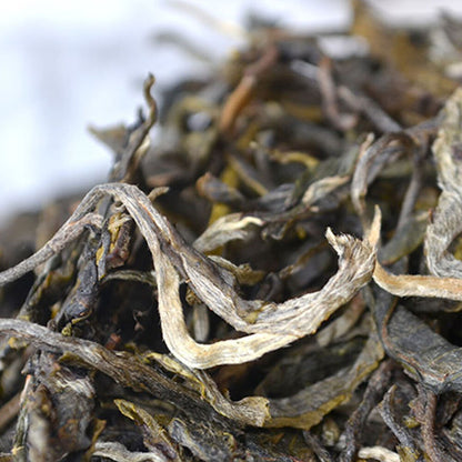 357g Yunnan Spring Cha Puer Tea Cake Yiwu Old Tree Pu'er Green Tea Tasty