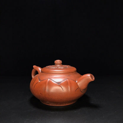 vintage chinese yixing purple clay teapot zisha ceremony teaware collection rare
