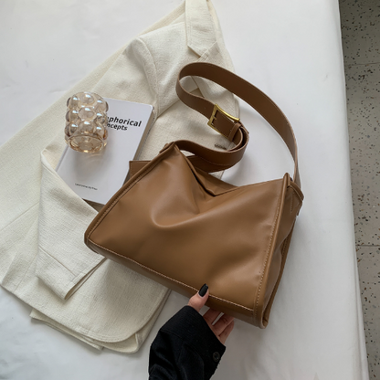 Shoulder Bag Big Bag Pillow Bag Leather Women Bag Ladies Messenger Bag