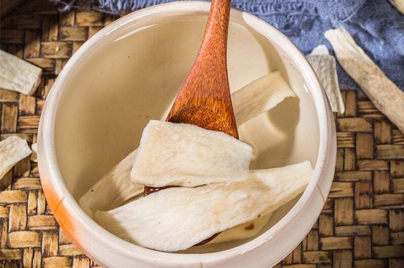 Organic Chinese Yam Dried Herbal Tea Pure Natural Makes A Healthy Tea