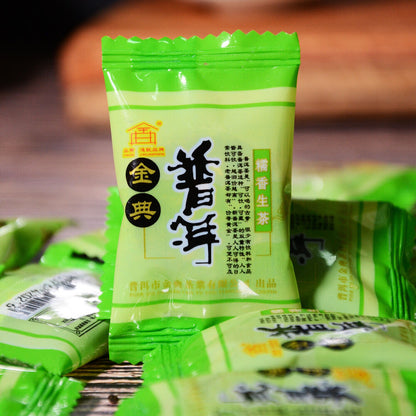 500g Yunnan Pu-erh Sticky Glutinous Rice Fragrant Puer Tuo Cha Tea Pu'er RAW Tea