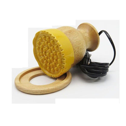 Electric Heating Moxibustion Massager Hot Compress Beauty Spa Guasha Moxa Steam