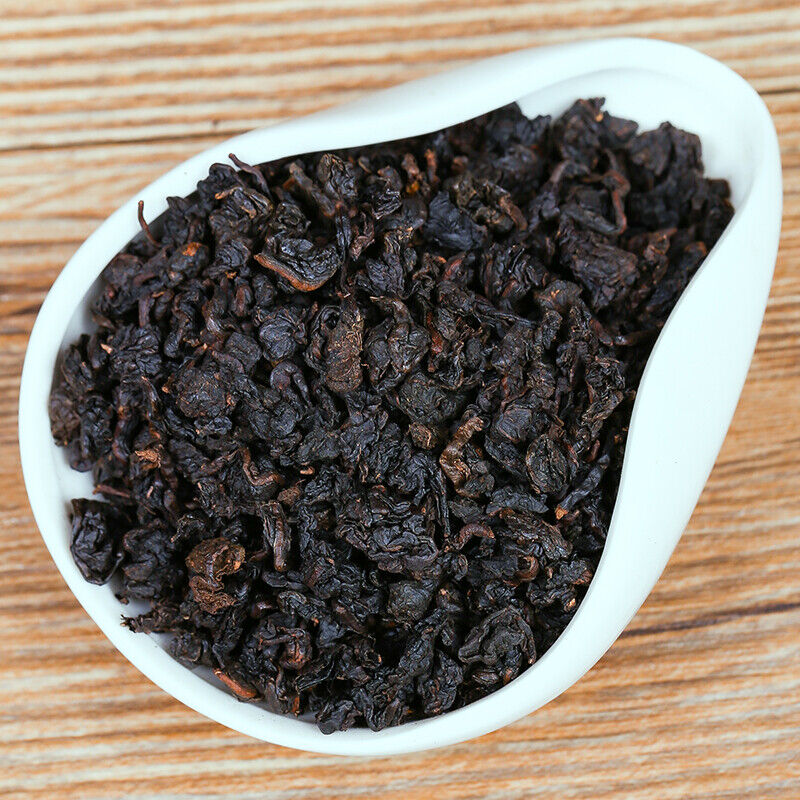 Oil Cut Fast Weight Loss Black Oolong Tea Baked Fat Burn Slimming Fit Diet 250g