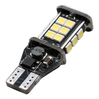 LED Super Bright Reversing Light Car Backup Reserve Lights Tail Lamp Xenon 2Pcs
