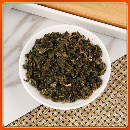 150g Osmanthus Oolong Tea Transparent Bag 50 Packs Triangle Bag Spiced Tea