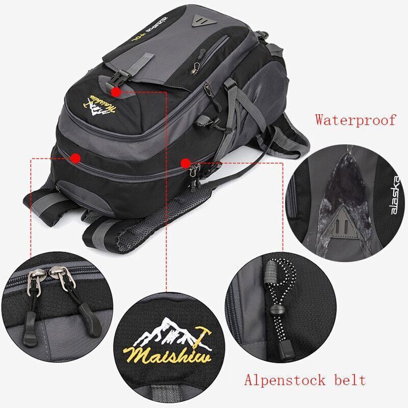 Mountaineering Backpack Men Riding Sport Bags Outdoor Backpacks Hiking Bag Men