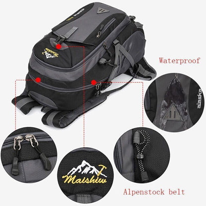 Mountaineering Backpack Men Riding Sport Bags Outdoor Backpacks Hiking Bag Men