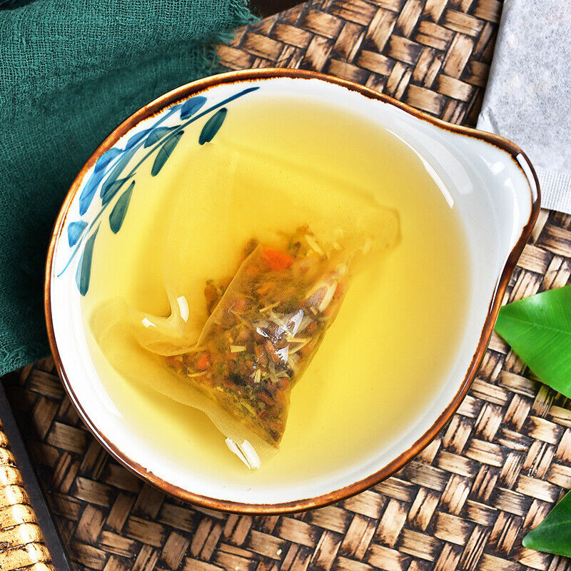 婉明 Chrysanthemum Cassia Seed Tea Bagged Tea Wolfberry Burdock Tea