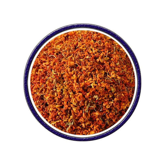 100% Natural Sweet Red Osmanthus Fragrans tea* Dried GuangXi Dangui Flower Tea