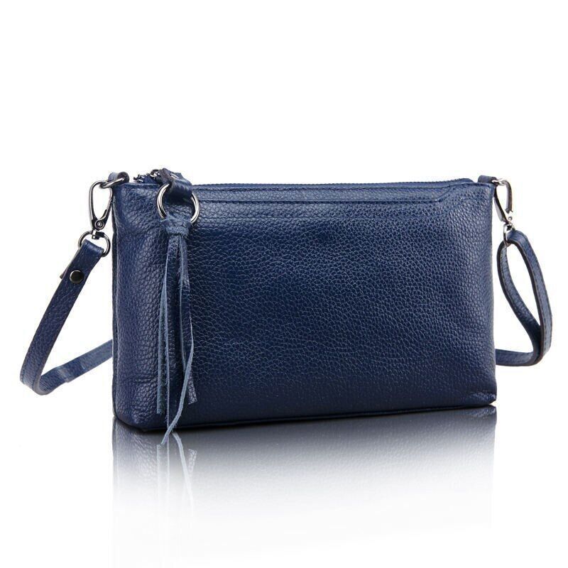 Layer Cow Skin Women Bag Genuine Leather Ladies Shoulder Bags Leather Women's