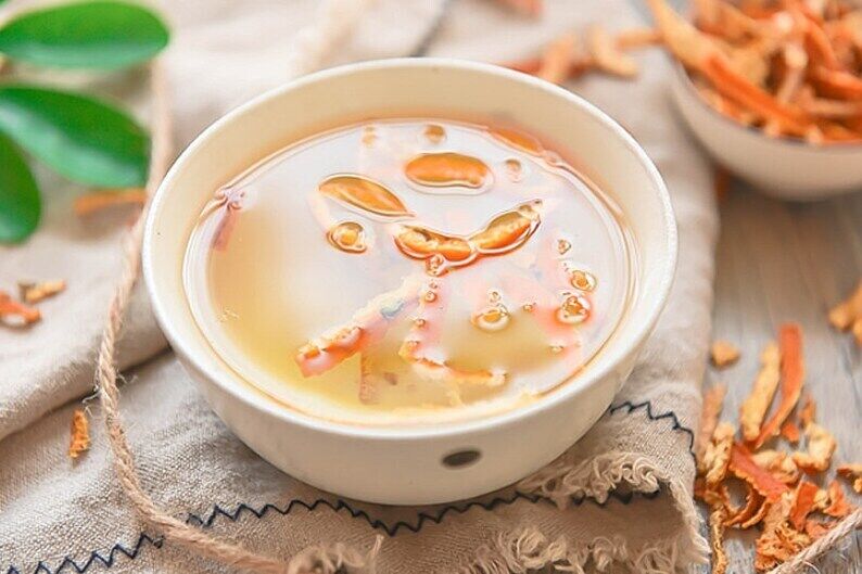Dried Tangerine Peel Natural Herbal Tea Tangerine Skin Natural Healthy Tea