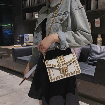 Purses Handbags Women Square Bags Chain Shoulder Messenger Bag