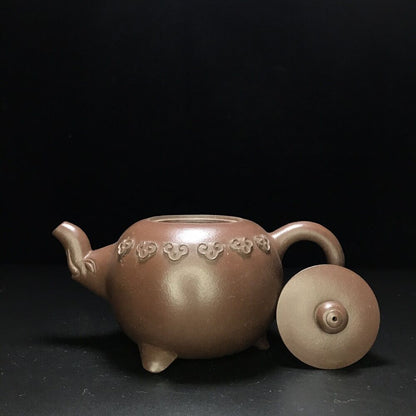 vintage chinese yixing purple clay teapot zisha ceremony teaware collection rare