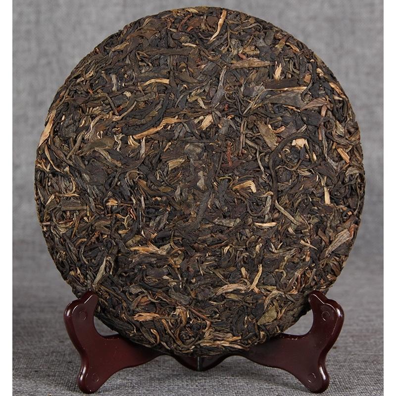 357g Yunnan Treasures Aged Pu'er Tea Nannuo Mountain Arbor Qi Zi Puer Tea