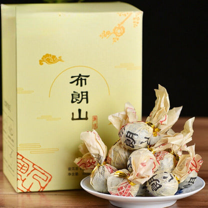 500g Premium Menghai Dragon Ball Puerh Cha Tea Big Tree Pu'er tuocha Green Tea