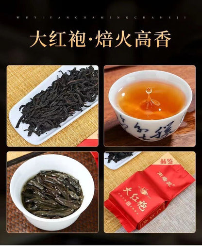 18 Kinds Wuyi rock tea Oolong Tea DaHongPao QueShe ShuiXian RouGui HuangGuanYin