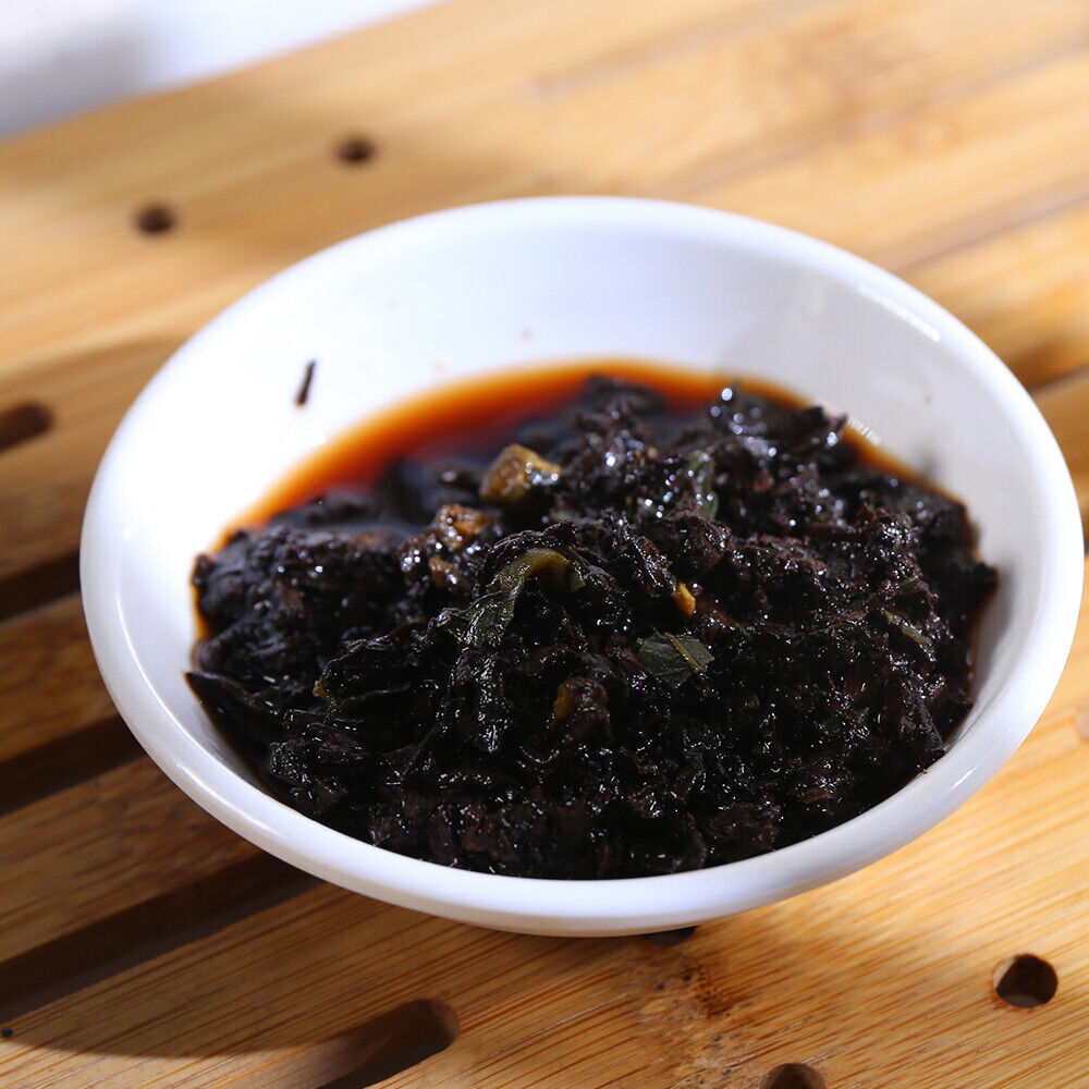 Laocang 2015yr Ripe Te Puer Mini Tuocha Double Rose Flower Flavor Tuo Cha