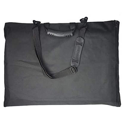 A3 Art Portfolio Case Bag Artist 20.9x15.7in, Black