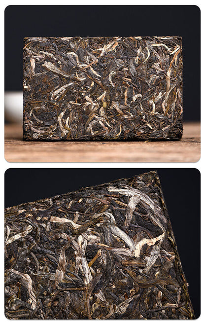 High Quality Yunnan Pu'er Raw Tea Brick 250g Pu'er Raw Tea