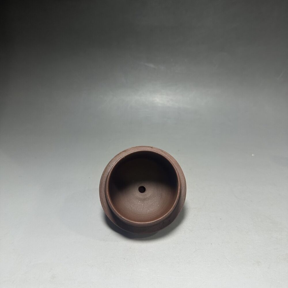vintage chinese yixing purple clay teapot zisha ceremony carving Collectible art
