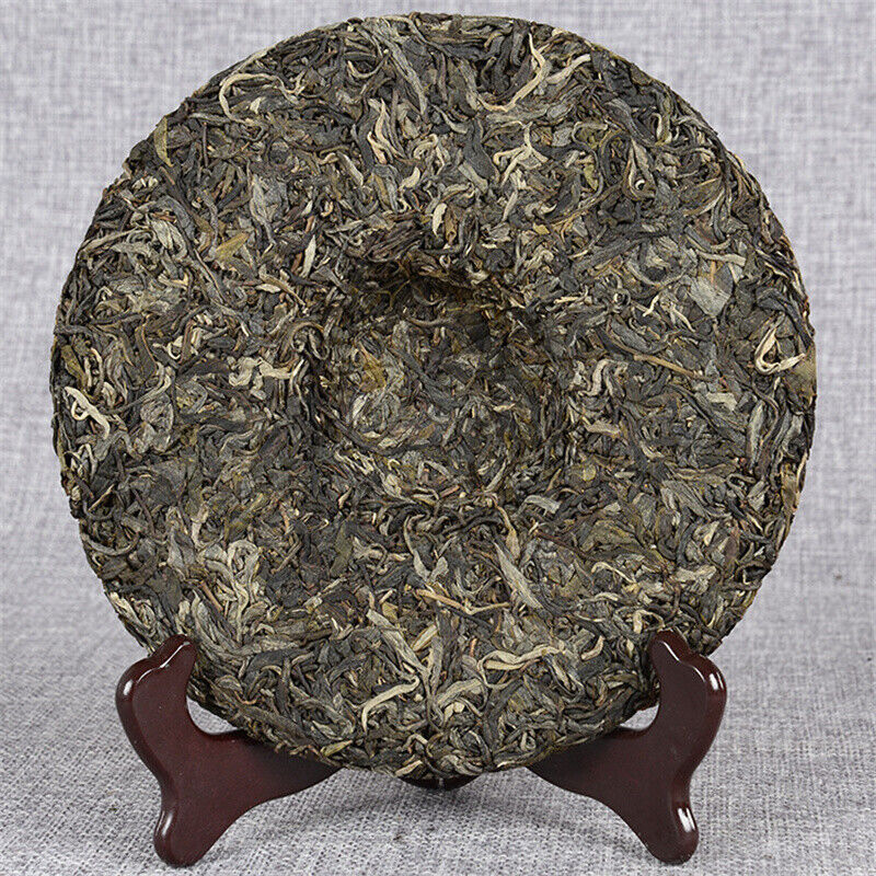 357g Natural Ancient Tree Raw Puerh Tea Yunnan Pu'er Green Tea Cake Health Drink