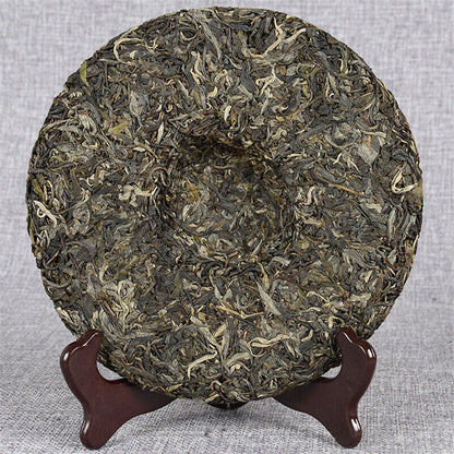 357g Natural Ancient Tree Raw Puerh Tea Yunnan Pu'er Green Tea Cake Health Drink