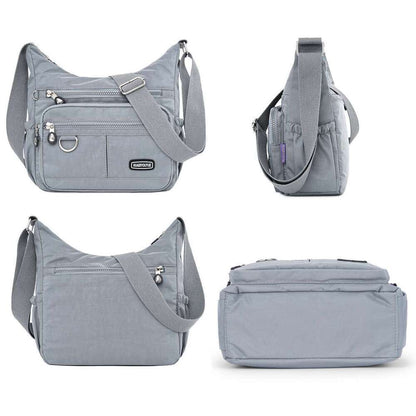 Women's Ladies Handbag Shoulder Crossbody Bag Purse Nylon Tote Messenger Travel