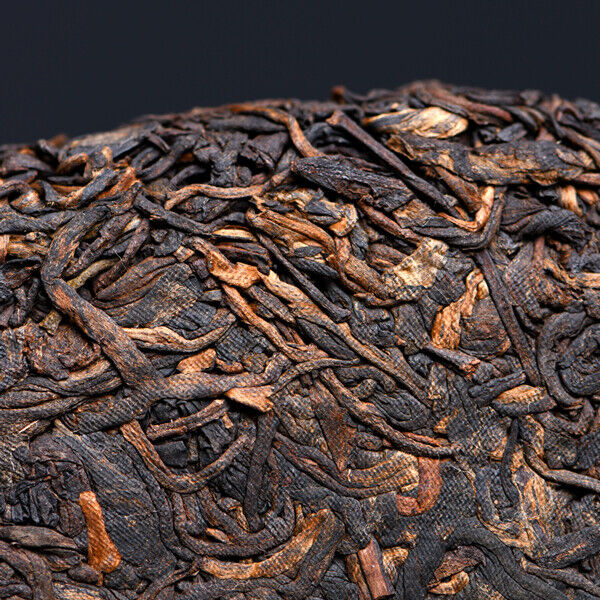 Ancient Mt. Old Tree * Haiwan Puerh Tea Cake 2018 500g Ripe Puer Shu Batch 181