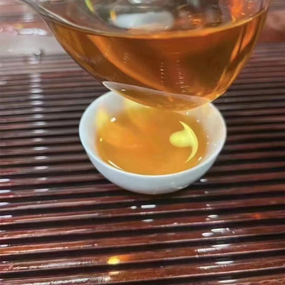 250g Yunnan Old Pu'er Tea Cake 2003 Dayi Aged Pu-erh Cooked Tea Ripe Puerh Tea