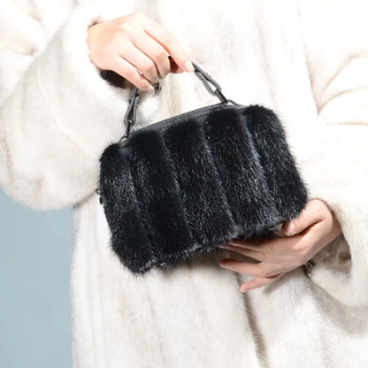 Bag Women Winter Handbags Shoulder Bag Evening Bags Ladies Handbag