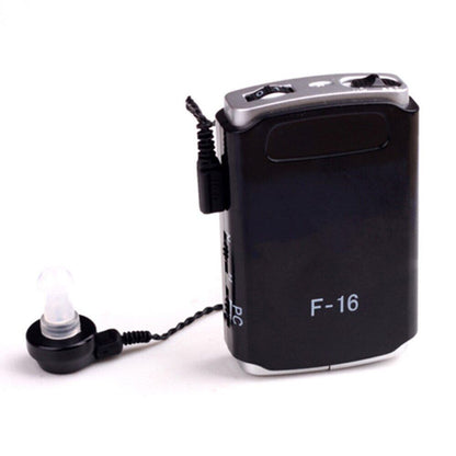 Aid AXON F-16 Pocket Hearing Personal Sound Amplifier Voice Low Noise Hearing