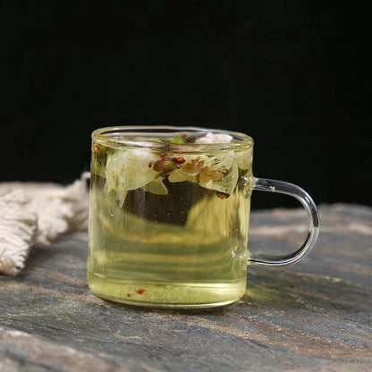60g Peach Blossom Herb Flower Tea Chinese Dry Peach Floral Tea Herbal Flower Tea