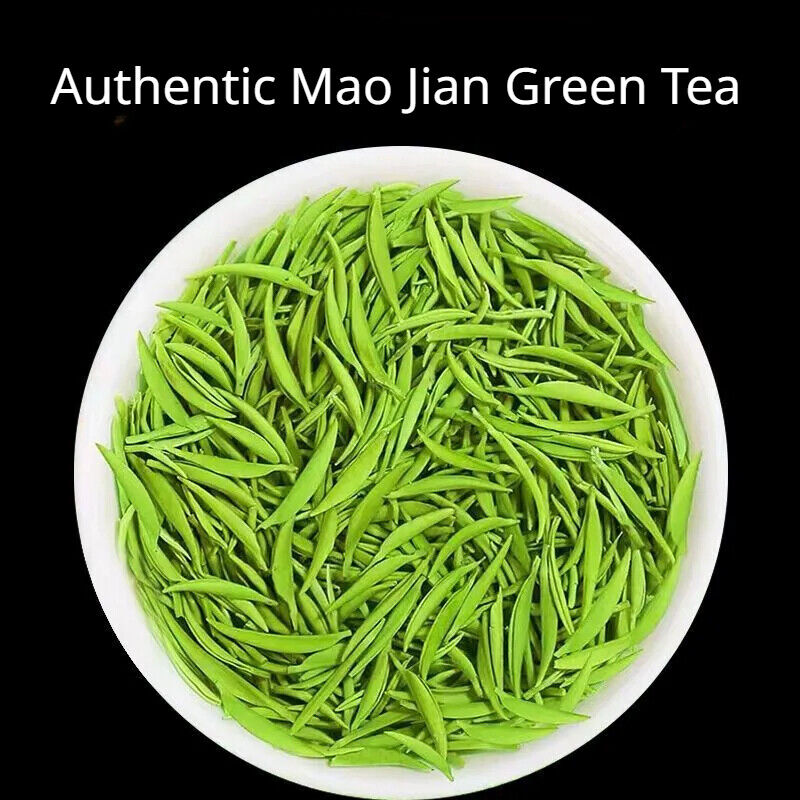 Authentic Mao Jian Green Tea Spring Tea Cloudy Strong Fragrance Bubble Type 250g