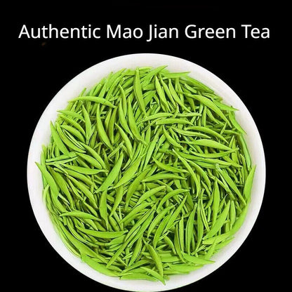 Authentic Mao Jian Green Tea Spring Tea Cloudy Strong Fragrance Bubble Type 250g