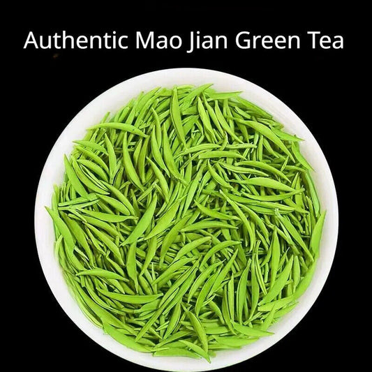 Authentic Mao Jian Green Tea Spring Tea Cloudy Strong Fragrance Bubble Type 250g