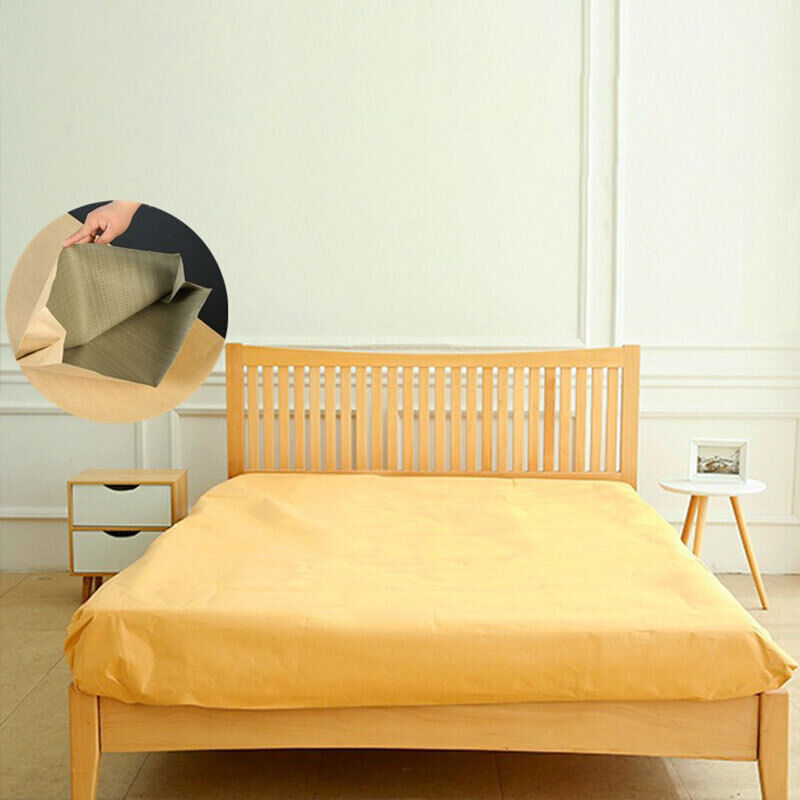 1pc Mattress Bag for Moving Thick Kraft Paper Waterproof Reusable Storage Bags