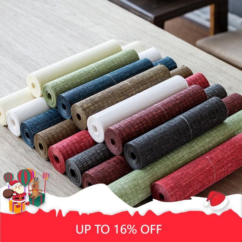 Colorful Waterproof Paper Tea Mat|Tea Table Mats|Dining Table Mats|Home Decor