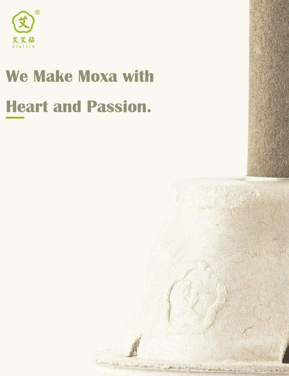 64Pcs/Bag Traditional Moxa Stick Moxibustion Pure Wild Mugwort Acupuncture野生艾草艾灸