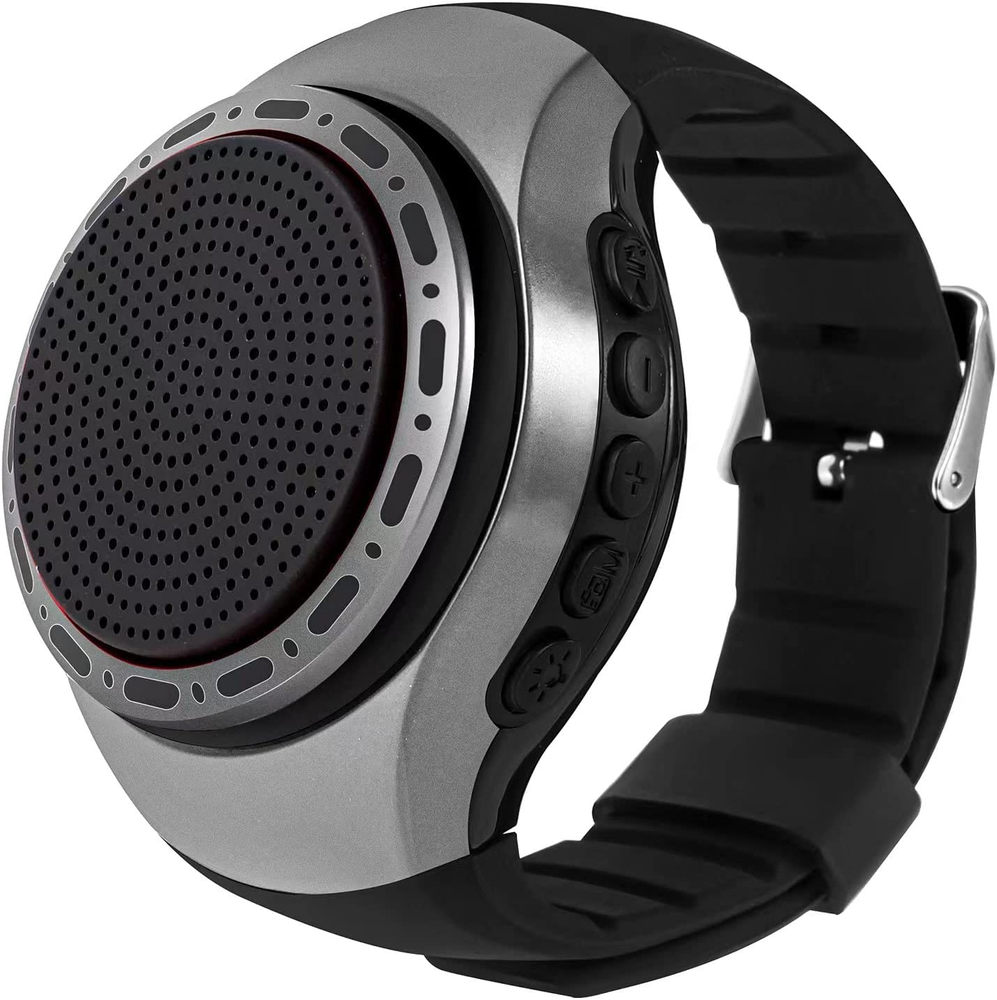 ″Wearable Wrist Bluetooth Speaker Watch - MP3, FM Radio for Outdoor Sports″