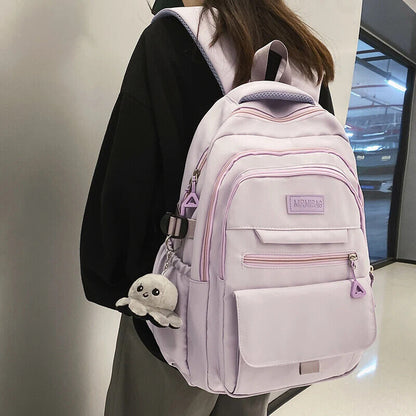 Backpack Women Travel Backpack College Student Schoolbag Teenage Girl Men Book