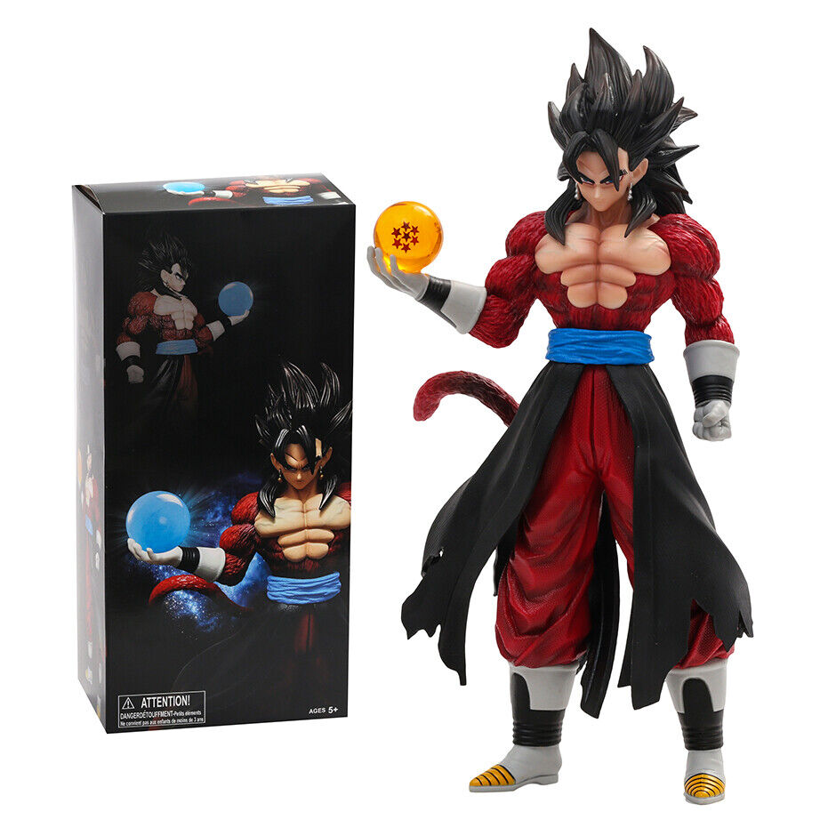 Dragon Ball Super Saiyajin 4 Vegeta Son Goku PVC Actionfigur Modell Spielzeug Statue-